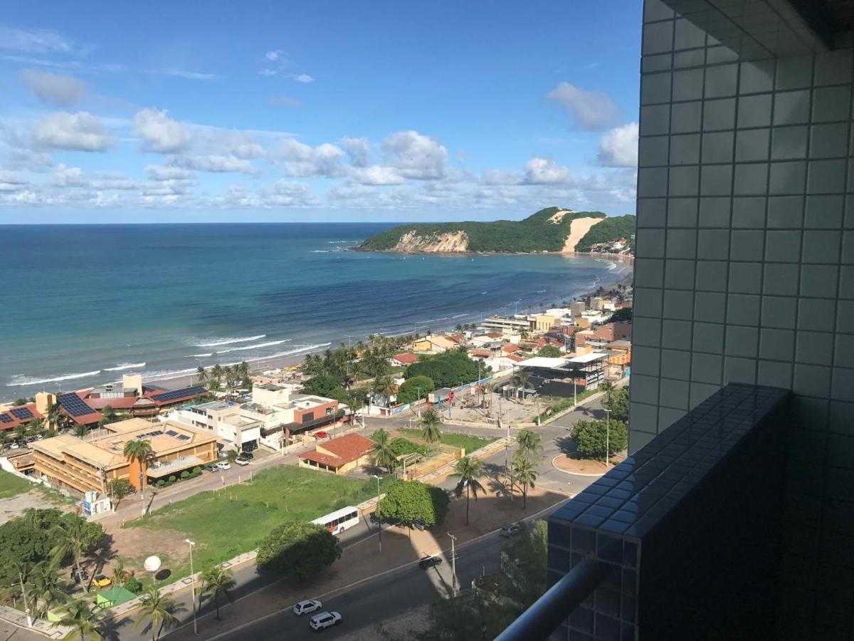 Ap Vista Mar Ponta Negra C/ Camareira E Troc Roupa De Cama Apartman Natal Kültér fotó