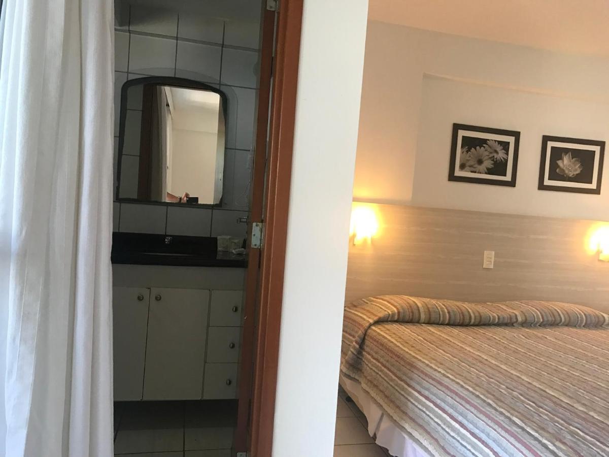 Ap Vista Mar Ponta Negra C/ Camareira E Troc Roupa De Cama Apartman Natal Kültér fotó