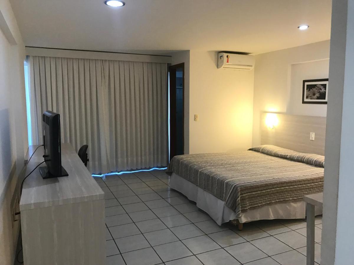 Ap Vista Mar Ponta Negra C/ Camareira E Troc Roupa De Cama Apartman Natal Kültér fotó