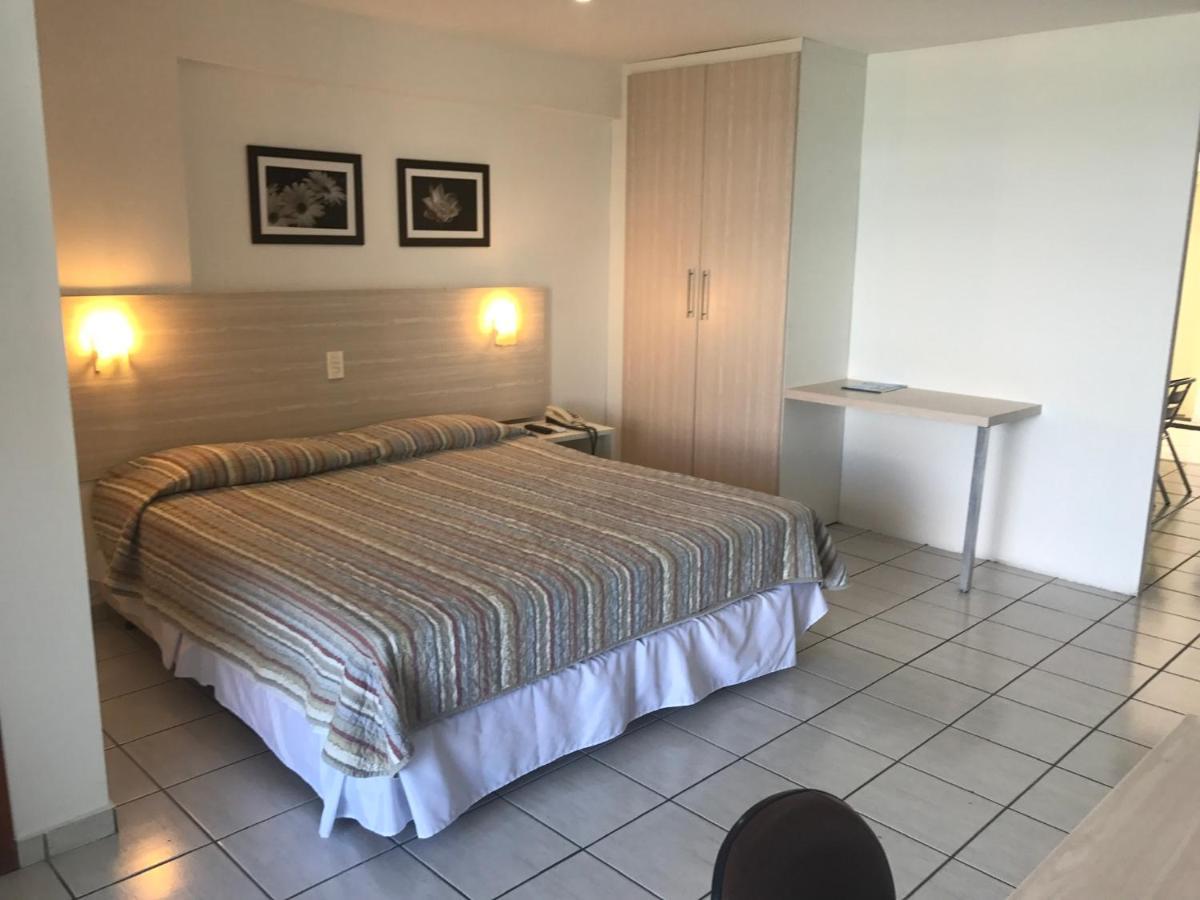 Ap Vista Mar Ponta Negra C/ Camareira E Troc Roupa De Cama Apartman Natal Kültér fotó