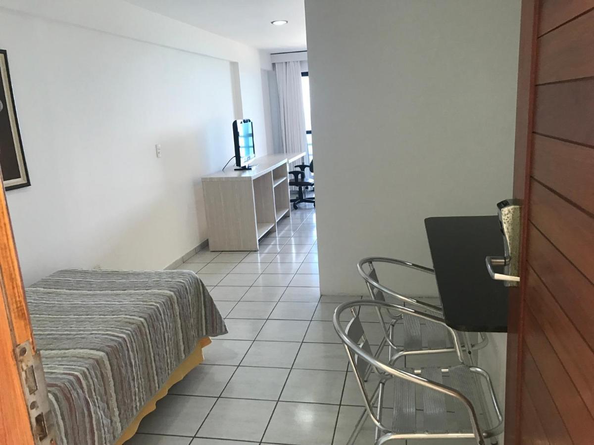 Ap Vista Mar Ponta Negra C/ Camareira E Troc Roupa De Cama Apartman Natal Kültér fotó