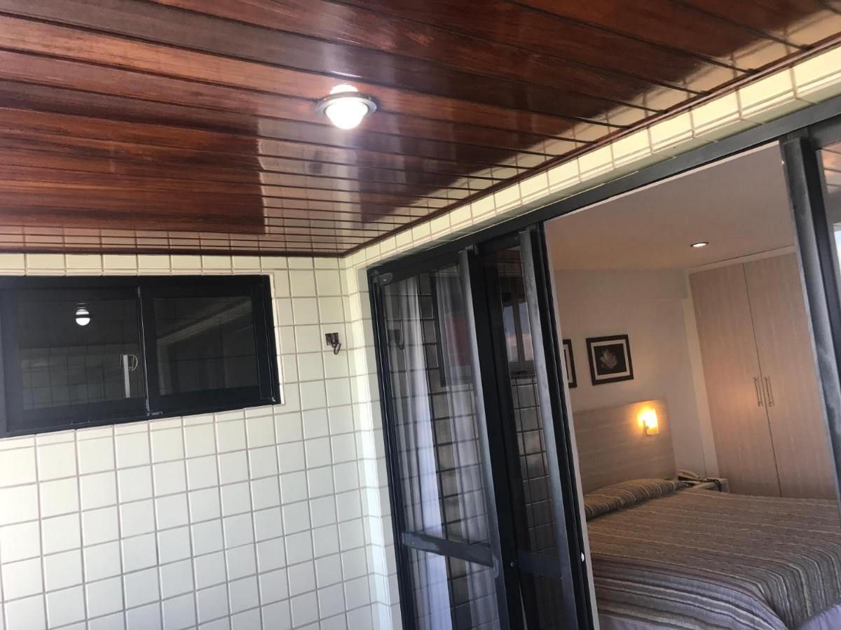 Ap Vista Mar Ponta Negra C/ Camareira E Troc Roupa De Cama Apartman Natal Kültér fotó