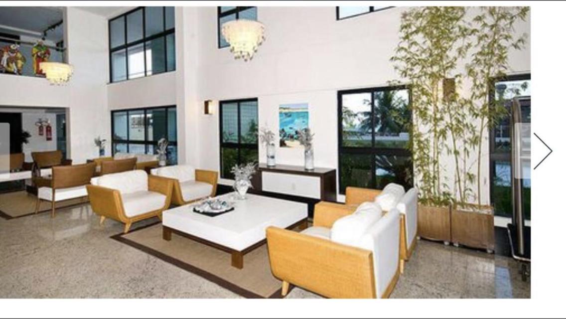 Ap Vista Mar Ponta Negra C/ Camareira E Troc Roupa De Cama Apartman Natal Kültér fotó