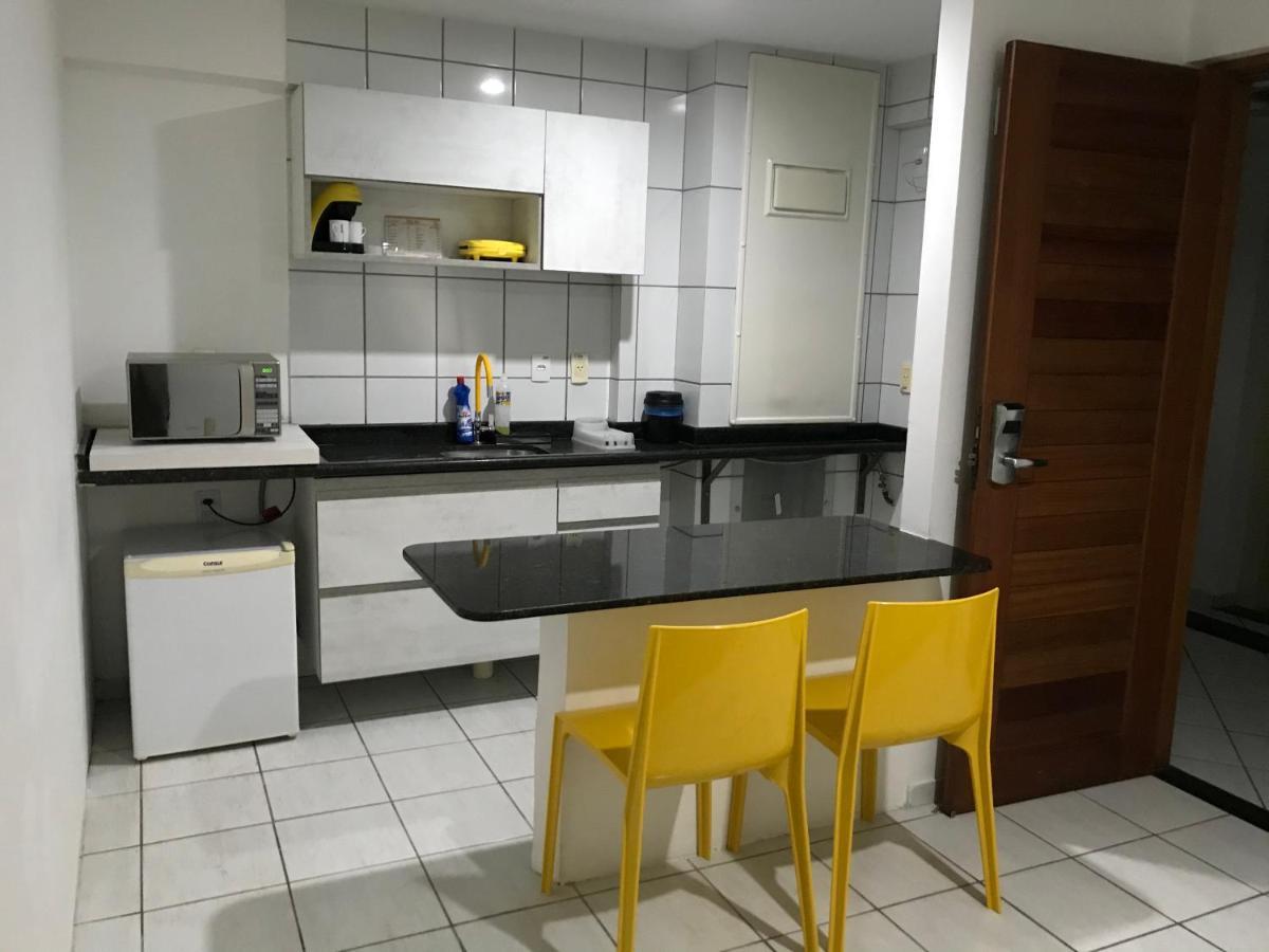 Ap Vista Mar Ponta Negra C/ Camareira E Troc Roupa De Cama Apartman Natal Kültér fotó