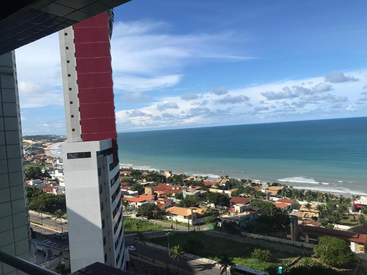 Ap Vista Mar Ponta Negra C/ Camareira E Troc Roupa De Cama Apartman Natal Kültér fotó