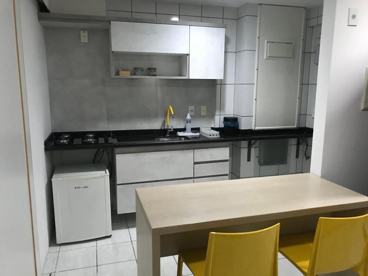 Ap Vista Mar Ponta Negra C/ Camareira E Troc Roupa De Cama Apartman Natal Kültér fotó